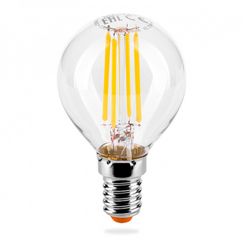 Светодиодная лампа WOLTA FILAMENT 25Y45GLFT7E14 - Светильники - Лампы - omvolt.ru